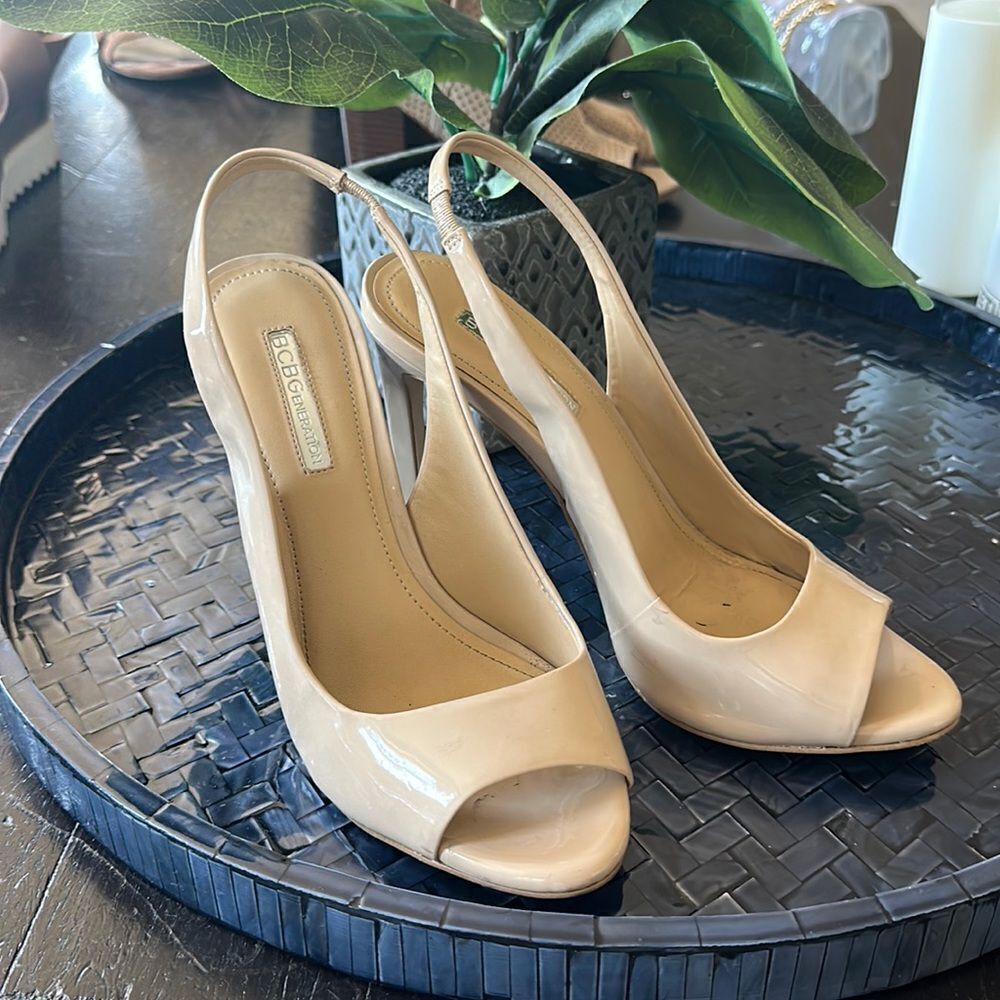 BCBGeneration Sling Back Sandals